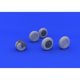 Eduard MiG-31 wheels (AMK)