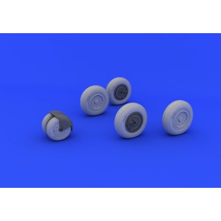 Eduard MiG-31 wheels (AMK)