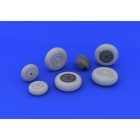 Eduard MiG-31 wheels (AMK)