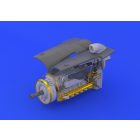 Eduard Bf 109G-6 engine & fuselage guns (EDUARD)