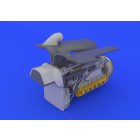 Eduard Bf 109G-6 engine & fuselage guns (EDUARD)