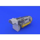 Eduard Bf 109G-6 engine & fuselage guns (EDUARD)