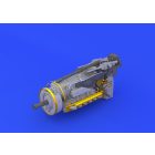 Eduard Bf 109G-6 engine & fuselage guns (EDUARD)