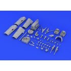 Eduard Bf 109G-6 engine & fuselage guns (EDUARD)