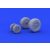 Eduard F-4J wheels (ACADEMY)