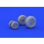 Eduard F-4J wheels for Academy műgyanta repülő kiegészítő