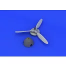 Eduard Bf 109G-6 propeller műgyanta repülő kiegészítő