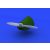 Eduard Bf 108 wooden propeller (EDUARD)