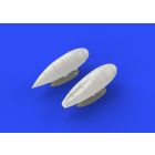 Eduard Bf 109G external fuel tanks (Eduard)