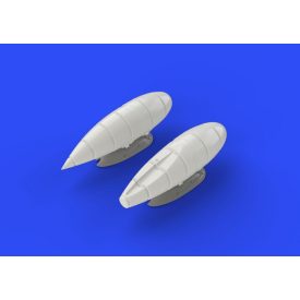 Eduard Bf 109G external fuel tanks (Eduard)