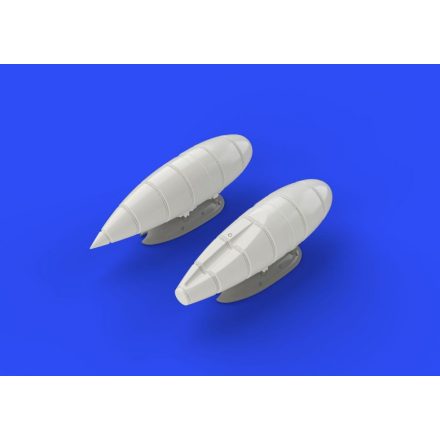 Eduard Bf 109G external fuel tanks (Eduard)