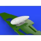 Eduard Bf 109G external fuel tanks for Eduard műgyanta repülő kiegészítő