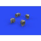 Eduard Harrier GR Mk.7/9 exhaust nozzles (Eduard, Hasegawa)