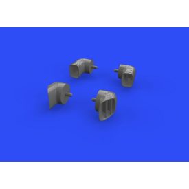 Eduard Harrier GR Mk.7/9 exhaust nozzles (Eduard, Hasegawa)