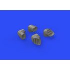 Eduard Harrier GR Mk.7/9 exhaust nozzles (Eduard, Hasegawa)