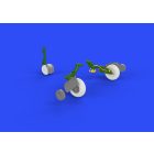 Eduard MiG-23BN wheels (Trumpeter)