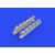 Eduard P-40B exhaust stacks (Airfix)