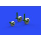 Eduard Meteor F.8 wheels (Airfix)