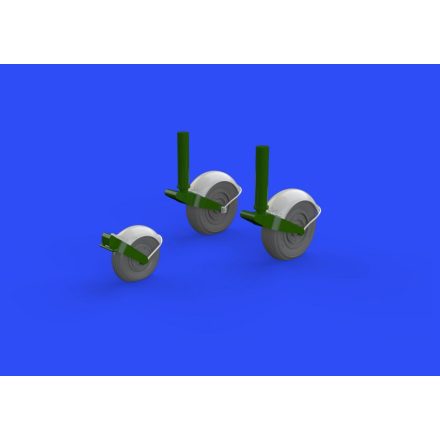 Eduard Meteor F.8 wheels (Airfix)