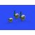 Eduard Meteor F.8 wheels (Airfix)