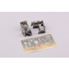 Eduard MC.202 undercarriage bay (Eduard, Hasegawa)