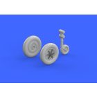 Eduard Bf 109F wheels (Eduard)