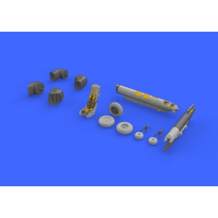 Eduard Harrier GR Mk.7/9 (Hasegawa)