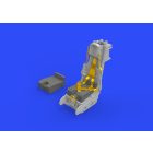 Eduard F-104 C2 ejection seat (Hasegawa)