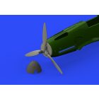 Eduard Bf 109F propeller EARLY (Eduard)