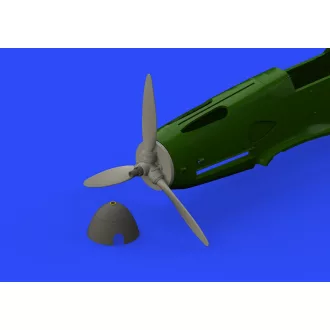   Eduard Bf 109F propeller EARLY for Eduard műgyanta repülő kiegészítő