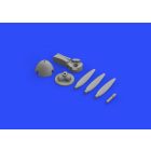 Eduard Bf 109F propeller EARLY (Eduard)