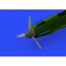 Eduard Bf 109F propeller EARLY for Eduard műgyanta repülő kiegészítő