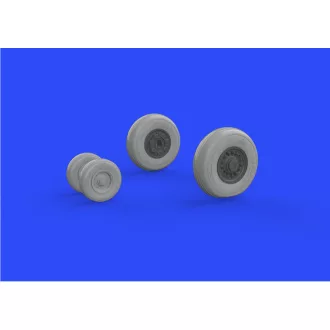   Eduard F-14A wheels for Tamiya műgyanta repülő kiegészítő