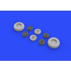 Eduard F-14A wheels late (Tamiya)