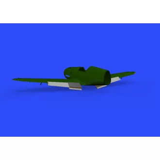   Eduard Bf 109F landing flaps for Eduard műgyanta repülő kiegészítő
