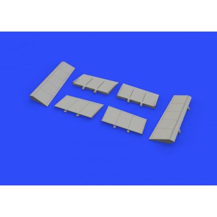 Eduard Bf 109F landing flaps (Eduard)