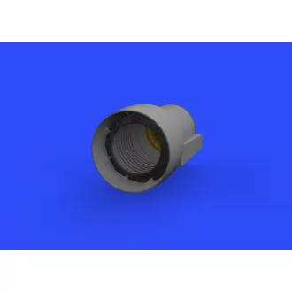   Eduard Crusader exhaust nozzle for Hasegawa műgyanta repülő kiegészítő