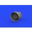 Eduard Crusader exhaust nozzle for Hasegawa műgyanta repülő kiegészítő
