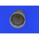 Eduard Crusader exhaust nozzle for Hasegawa műgyanta repülő kiegészítő