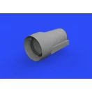 Eduard Crusader exhaust nozzle for Hasegawa műgyanta repülő kiegészítő