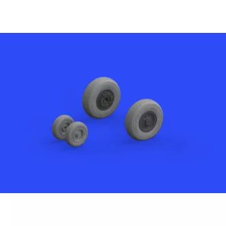   Eduard F-14A wheels early for Tamiya műgyanta repülő kiegészítő