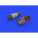 Eduard F-14A exhaust nozzles for Tamiya műgyanta repülő kiegészítő