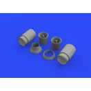 Eduard F-14A exhaust nozzles for Tamiya műgyanta repülő kiegészítő