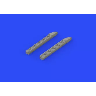   Eduard Ki-61-Id exhaust stacks for Tamiya műgyanta repülő kiegészítő