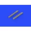 Eduard Ki-61-Id exhaust stacks for Tamiya műgyanta repülő kiegészítő