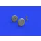 Eduard Ki-61-Id wheels for Tamiya műgyanta repülő kiegészítő