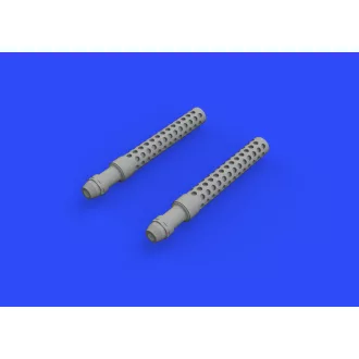   Eduard Ki-61-Id gun barrels for Tamiya műgyanta repülő kiegészítő