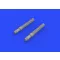Eduard Ki-61-Id gun barrels for Tamiya műgyanta repülő kiegészítő