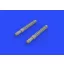 Eduard Ki-61-Id gun barrels for Tamiya műgyanta repülő kiegészítő