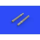 Eduard Ki-61-Id gun barrels for Tamiya műgyanta repülő kiegészítő
